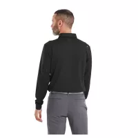 Polo Manches Longues Footjoy Thermoseries Shirt FW26 Black