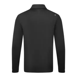Polo Manches Longues Footjoy Thermoseries Shirt FW26 Black