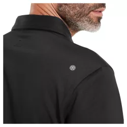 Polo Manches Longues Footjoy Thermoseries Shirt FW26 Black