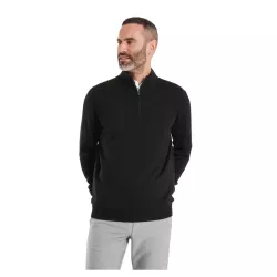 Pullover Footjoy Drirelease 1/2 Zip Switer FW26 Black
