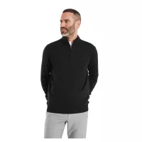 Pullover Footjoy Drirelease 1/2 Zip Switer FW26 Black