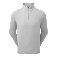 Pullover Footjoy Drirelease 1/2 Zip Switer FW26 Grey