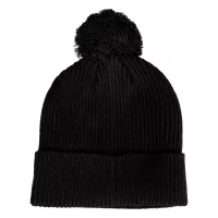 Bonnet Footjoy Cuffed Bobble FW26 Black