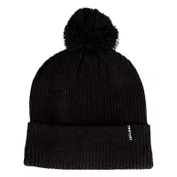 Bonnet Footjoy Cuffed Bobble FW26 Black