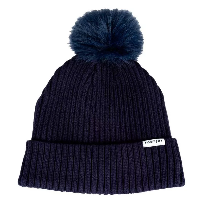 Bonnet Femme Footjoy Bobble FW26 Navy