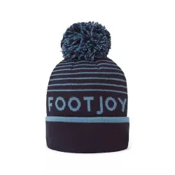Bonnet Footjoy Strpd Bobble FW26 Navy Midnight