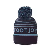 Bonnet Footjoy Strpd Bobble FW26 Navy Midnight