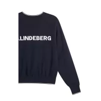 Pull Femme J.Lindeberge Clarissa Windbreaker Sweater FW26 Navy