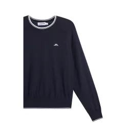 Pull Femme J.Lindeberge Clarissa Windbreaker Sweater FW26 Navy