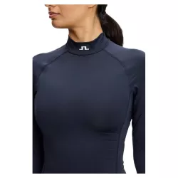 T-shirt Femme J.Lindeberg Ella Compression Top FW26 Navy