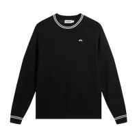 Pull J.Lindeberge Kenny Windbreaker Knit Sweater FW26 Black