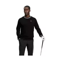 Pull J.Lindeberge Kenny Windbreaker Knit Sweater FW26 Black