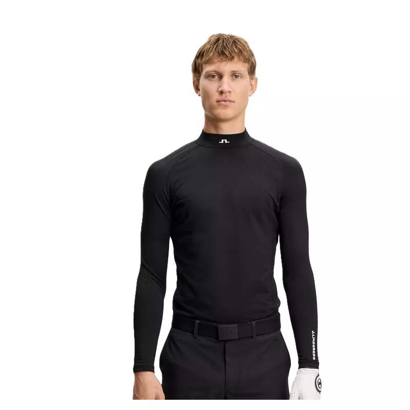 T-shirt J.Lindeberg Ello Brushed Top FW26 Black