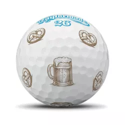 Balles Taylormade TP5 Pix Edition Limitée Oktoberfest