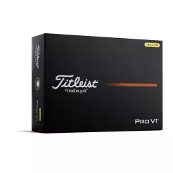 Balles Titleist Pro V1 Yellow
