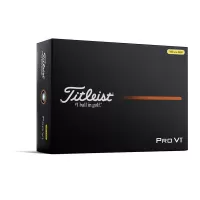 Balles Titleist Pro V1 Yellow