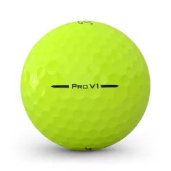 Balles Titleist Pro V1 Yellow