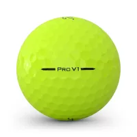 Balles Titleist Pro V1 Yellow
