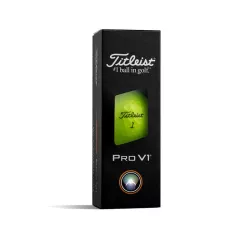 Balles Titleist Pro V1 Yellow