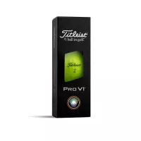 Balles Titleist Pro V1 Yellow