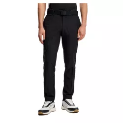 Pantalon J.Lindeberg Ellott Fleece Twill Pant FW26 Black
