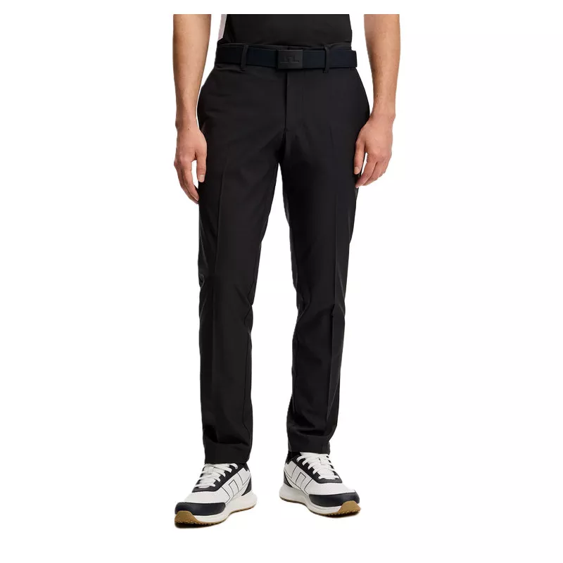Pantalon J.Lindeberg Ellott Fleece Twill Pant FW26 Black