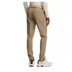 Pantalon J.Lindeberg Ellott Fleece Twill Pant FW26 Brindle