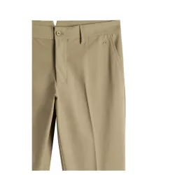 Pantalon J.Lindeberg Ellott Fleece Twill Pant FW26 Brindle