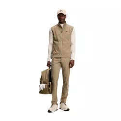 Pantalon J.Lindeberg Ellott Fleece Twill Pant FW26 Brindle
