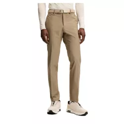 Pantalon J.Lindeberg Ellott Fleece Twill Pant FW26 Brindle