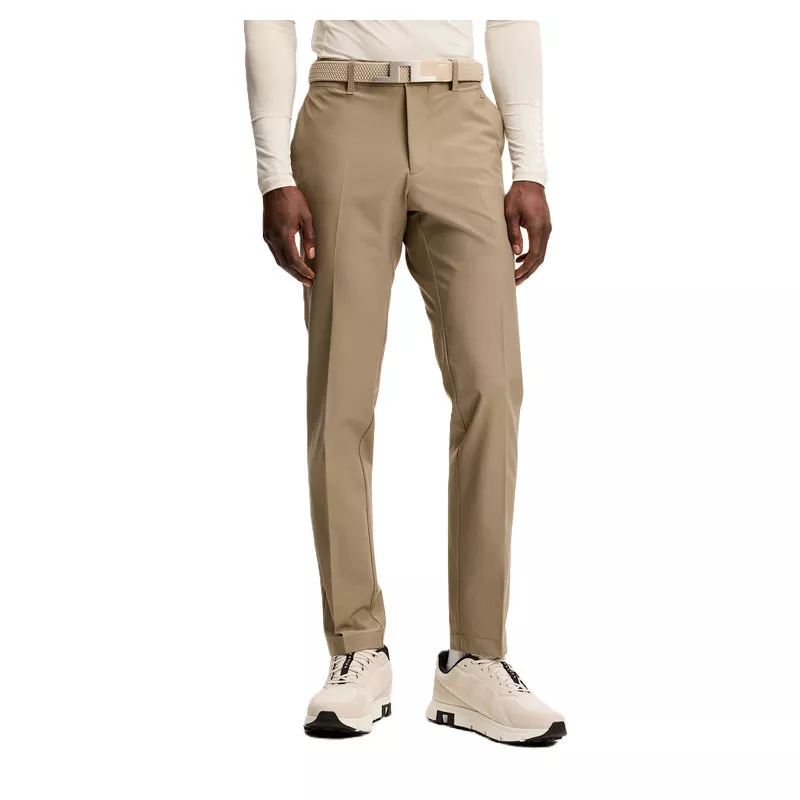 Pantalon J.Lindeberg Ellott Fleece Twill Pant FW26 Brindle