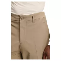 Pantalon J.Lindeberg Ellott Fleece Twill Pant FW26 Brindle