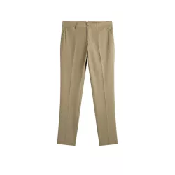 Pantalon J.Lindeberg Ellott Fleece Twill Pant FW26 Brindle