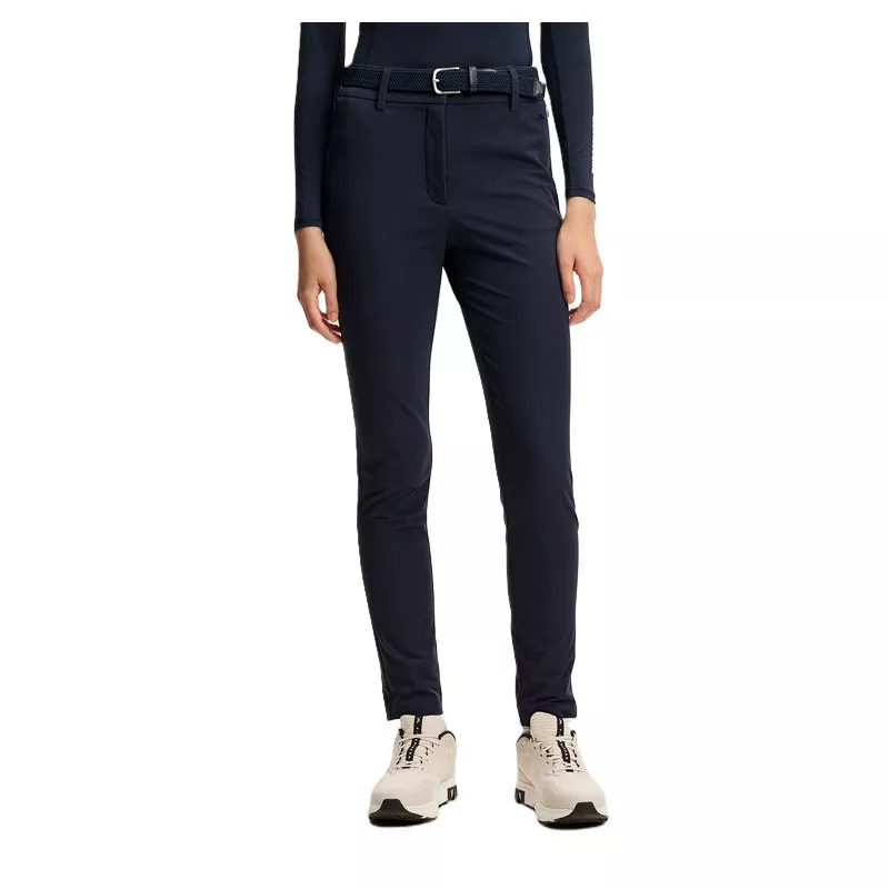 Pantalon Femme J.Lindeberg Pinja Fleece Twill Pant FW26 Navy