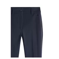 Pantalon Femme J.Lindeberg Pinja Fleece Twill Pant FW26 Navy