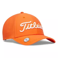 Casquette Titleist Players Performance Ball Marker Flame White