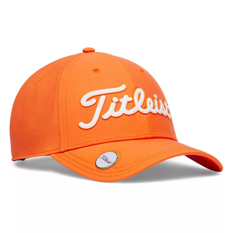 Casquette Titleist Players Performance Ball Marker Flame White