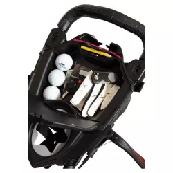 Chariot Manuel Bag Boy Nitron Black Red