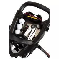 Chariot Manuel Bag Boy Nitron Black Red