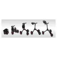 Chariot Manuel Bag Boy Nitron Black Red