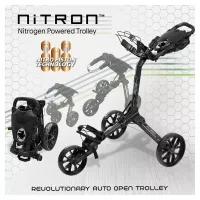 Chariot Manuel Bag Boy Nitron Navy Charcoal