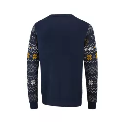 Pull De Noel Ping Festive Mr.Ping Jumper FW26 Oxford Blue