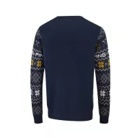 Pull De Noel Ping Festive Mr.Ping Jumper FW26 Oxford Blue