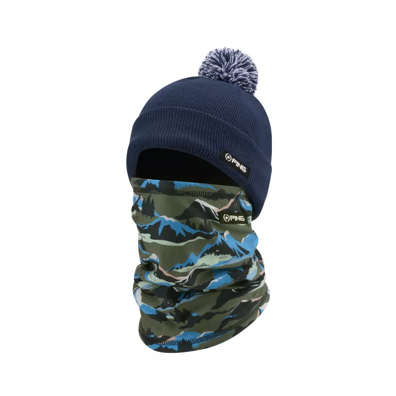 Duo Cache-Cou+Bonnet Ping Winter Gift Set FW26