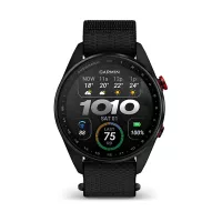 Montre GPS Garmin S72 - 47mm Titane Carbon Gray DLC/Rouge