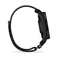 Montre GPS Garmin S72 - 47mm Titane Carbon Gray DLC/Rouge