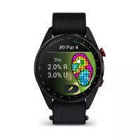 Montre GPS Garmin S72 - 47mm Titane Carbon Gray DLC/Rouge
