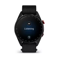 Montre GPS Garmin S72 - 47mm Titane Carbon Gray DLC/Rouge
