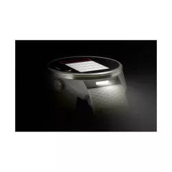 Montre GPS Garmin S72 - 47mm Titane Silver/Citron