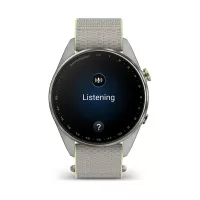 Montre GPS Garmin S72 - 47mm Titane Silver/Citron